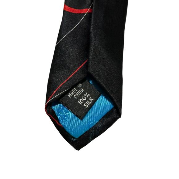 J Garcia Happy Birthday Collection 61 Novelty Necktie 100% Silk - Picture 6 of 7